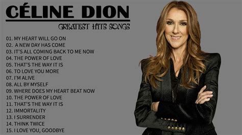 classic de celine|Celine dion youtube.